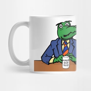 World’s best gator boss Mug